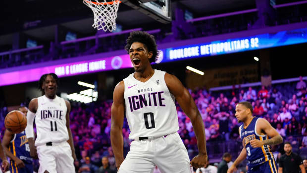 Scoot Henderson, 2023 NBA Draft, G League Ignite